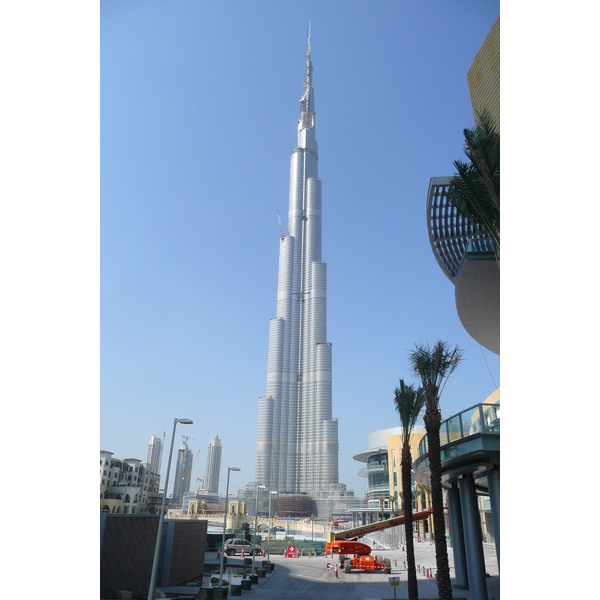 Photo Émirats arabes unis Dubai Burj Dubai 2009-01 36