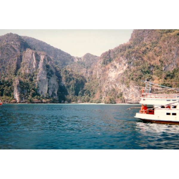 Photo Thaïlande Ko Phi Phi 1989-02 0