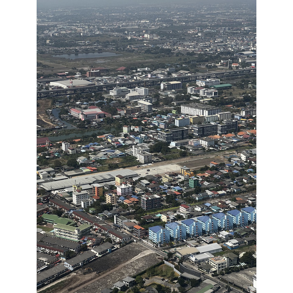 Photo Thaïlande Bangkok Vue du ciel 2023-01 26