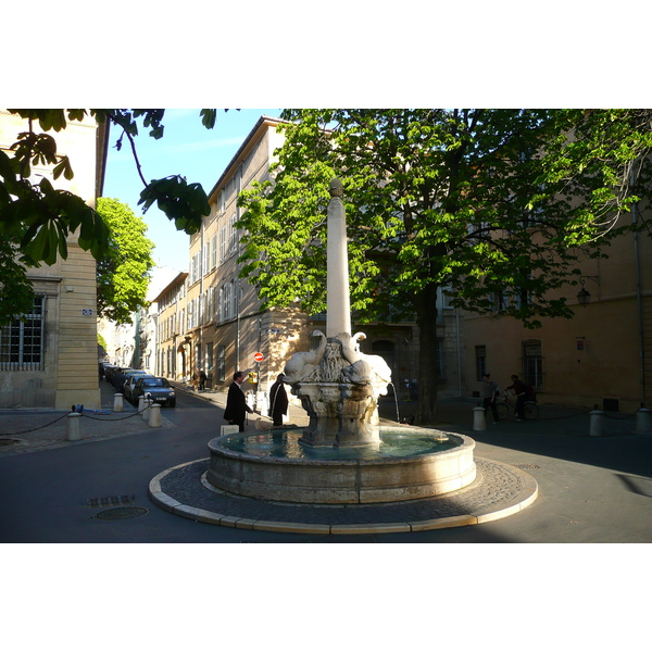 Photo France Aix en Provence 2008-04 67