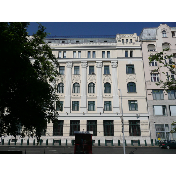 Photo Hongrie Budapest Centre de Budapest 2007-06 172