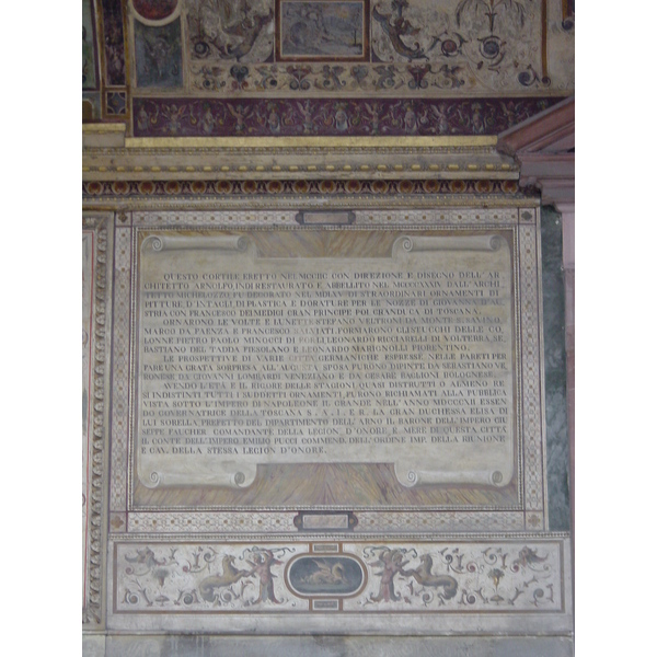 Photo Italie Florence 2002-04 41