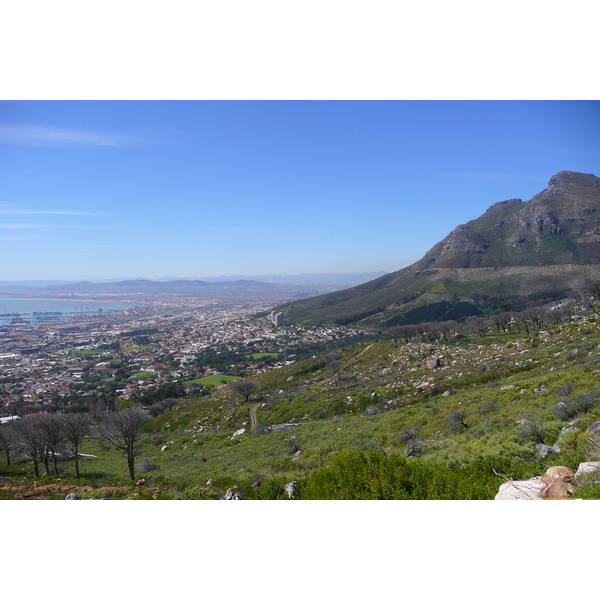 Photo Afrique du Sud Le Cap Montagne de la table 2008-09 13