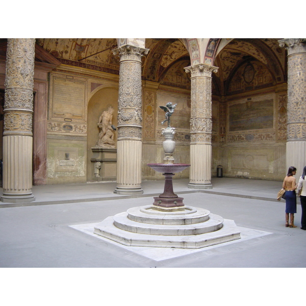 Photo Italie Florence 2002-04 49