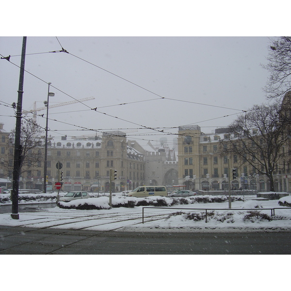 Photo Allemagne Munich 2005-02 180