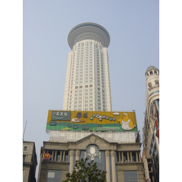 Photo Chine Shanghai 2002-01 15