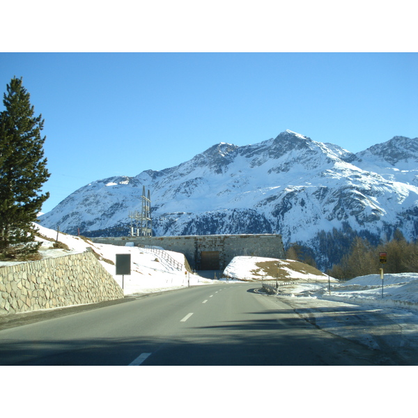 Photo Suisse Route de Chur à Saint Moritz 2007-01 47