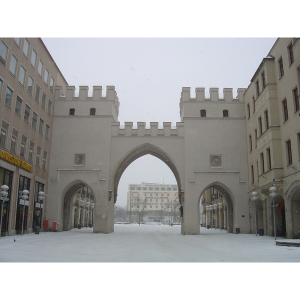 Photo Allemagne Munich 2005-02 34