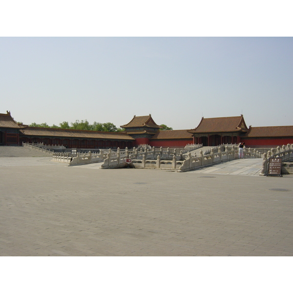 Photo Chine Pékin Cité Interdite 2002-05 119
