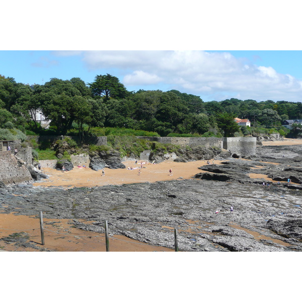 Photo France Pornic Sainte Marie sur Mer 2008-07 101