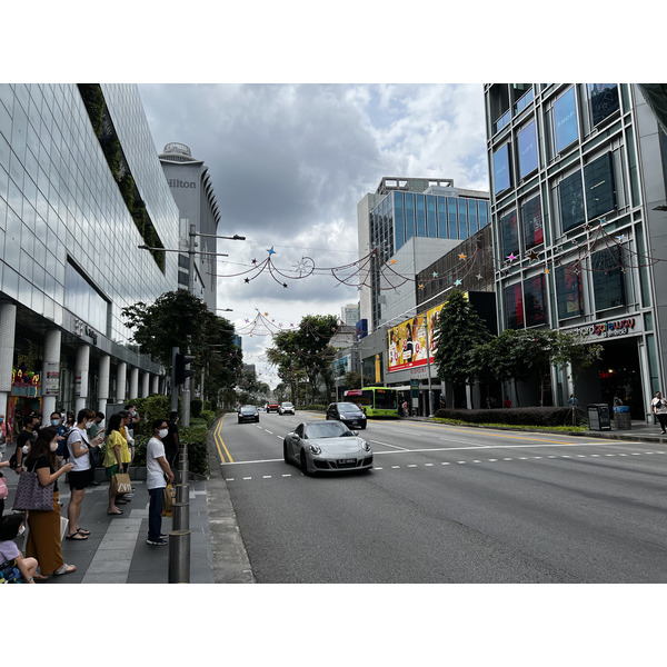 Photo Singapour Rue Orchard 2023-01 56