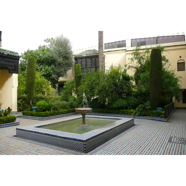 Photo Maroc Fez Hotel Palais Jamai 2008-07 89