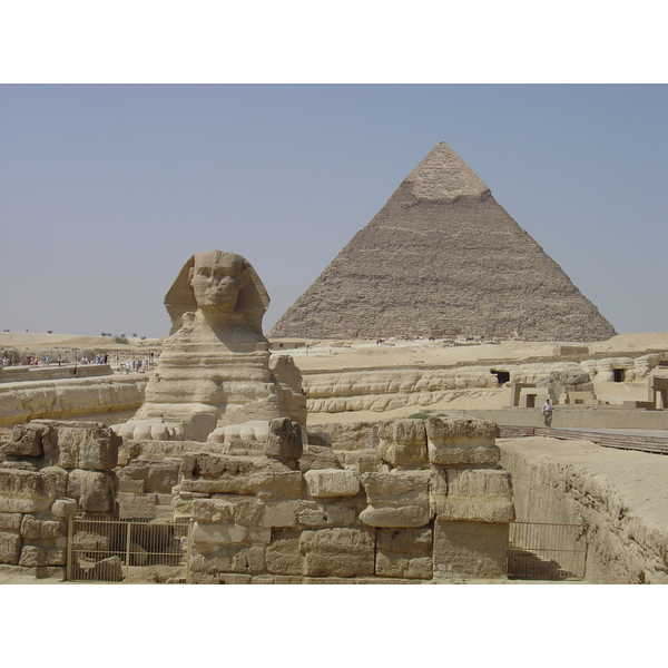 Photo Égypte Pyramides de Gizeh 2004-09 31