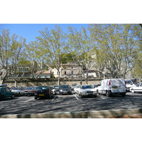 Photo France Beaucaire 2008-04 29