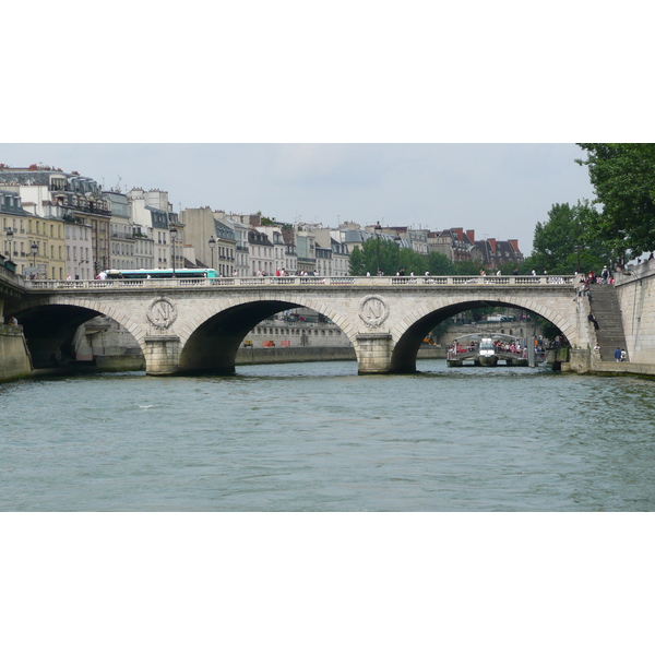 Photo France Paris La Seine 2007-06 249
