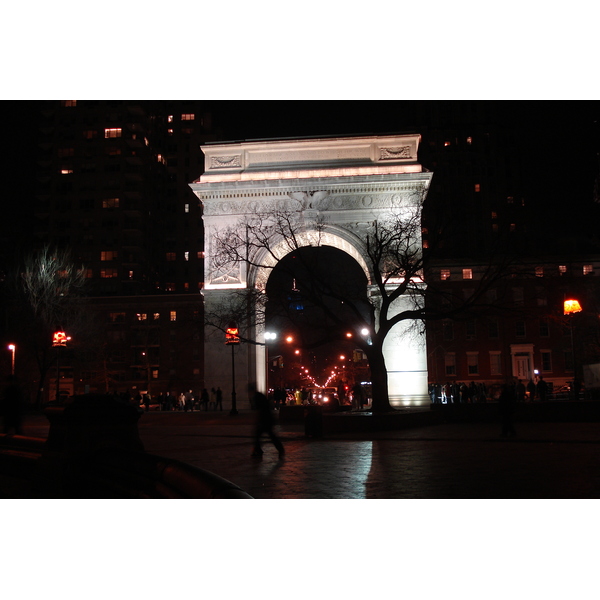 Photo États-Unis New York Washington Square 2006-03 11