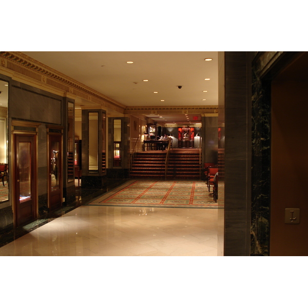 Photo États-Unis New York Hotel Intercontinental the Barclay 2006-03 4