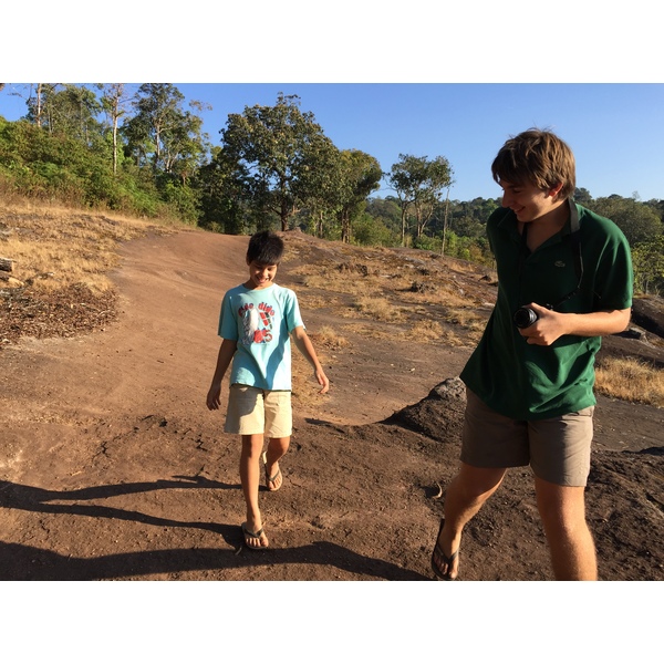 Photo Thaïlande Parc National Phu Hin Rong Kla 2014-12 177