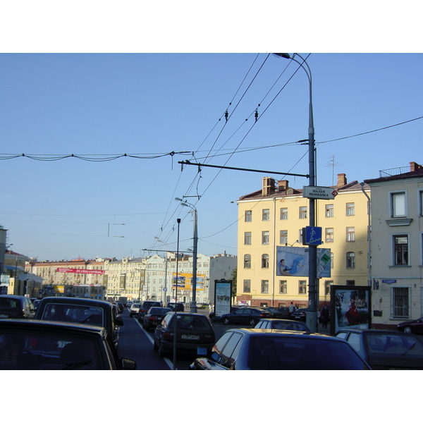 Photo Russie Moscou 2001-09 85