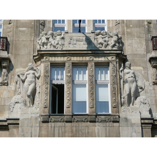 Photo Hongrie Budapest Centre de Budapest 2007-06 28
