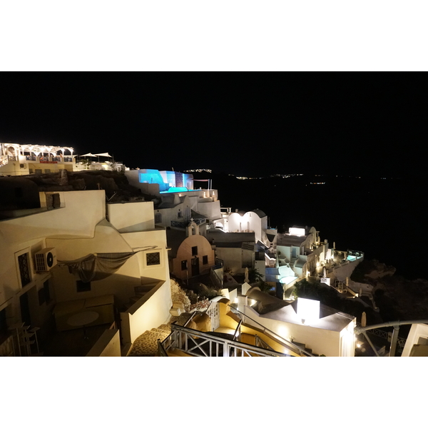 Photo Grèce Santorin Oia Oia de nuit 2016-07 3