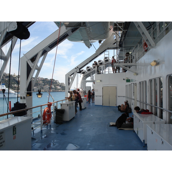 Photo France Corse Corsica Ferries 2006-09 29