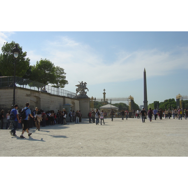 Photo France Paris Jardin des Tuileries 2007-05 222