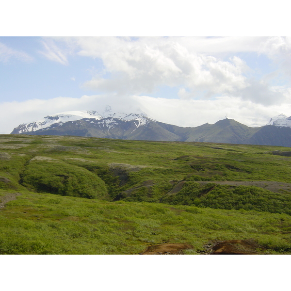 Photo Islande Skaftafellsjokull 2003-06 33