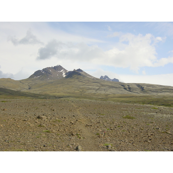 Photo Islande Skaftafellsjokull 2003-06 32