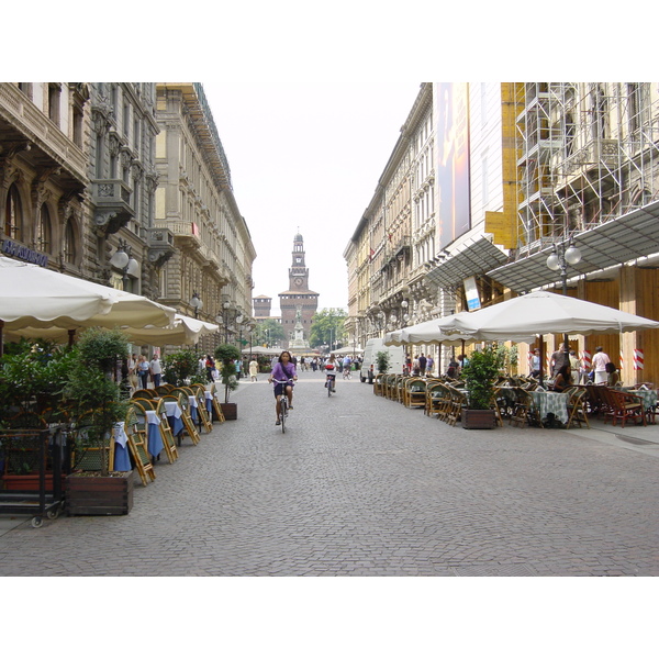 Photo Italie Milan 2002-07 29