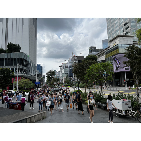 Photo Singapour Rue Orchard 2023-01 47