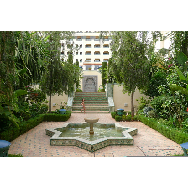Photo Maroc Fez Hotel Palais Jamai 2008-07 70