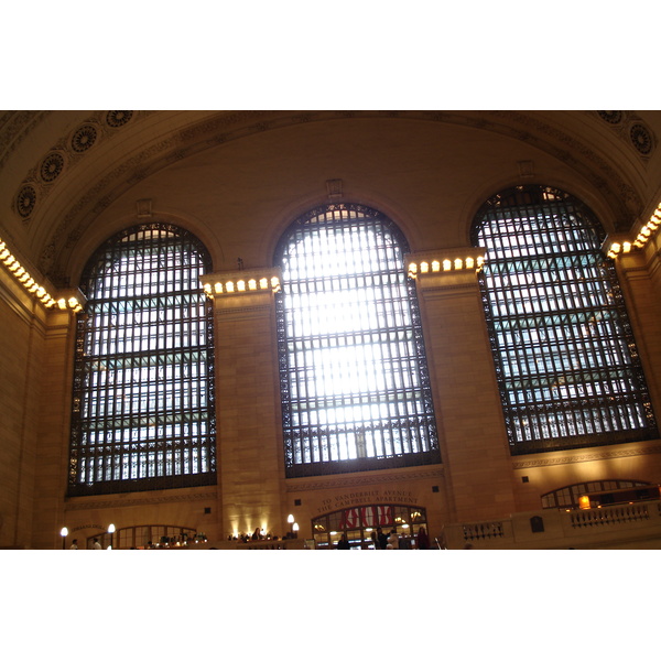 Photo États-Unis New York Gare Grand Central 2006-03 14