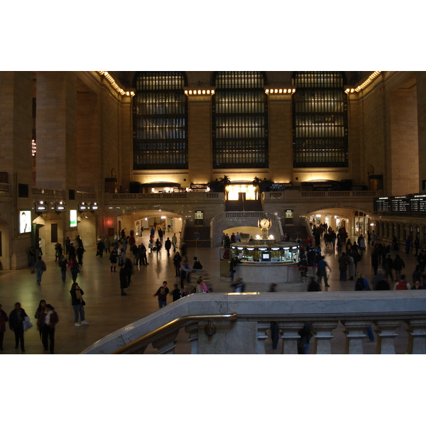Photo États-Unis New York Gare Grand Central 2006-03 12