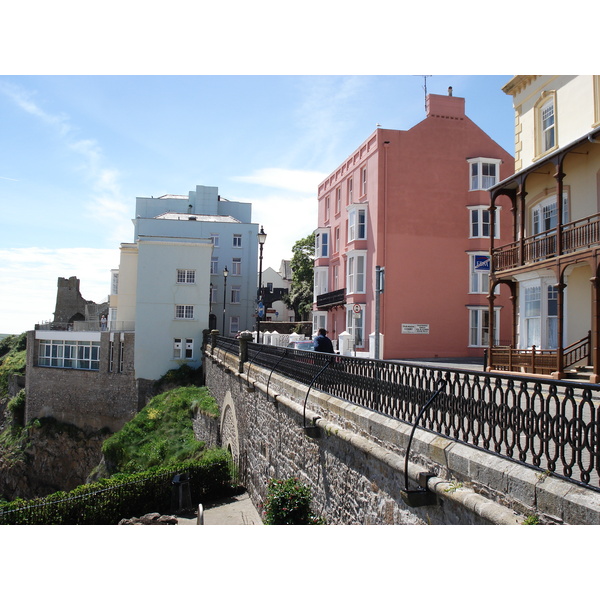 Photo Royaume-Uni Pembrokeshire Tenby 2006-05 17