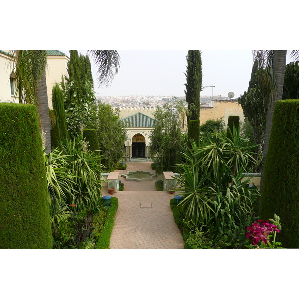 Photo Maroc Fez Hotel Palais Jamai 2008-07 82