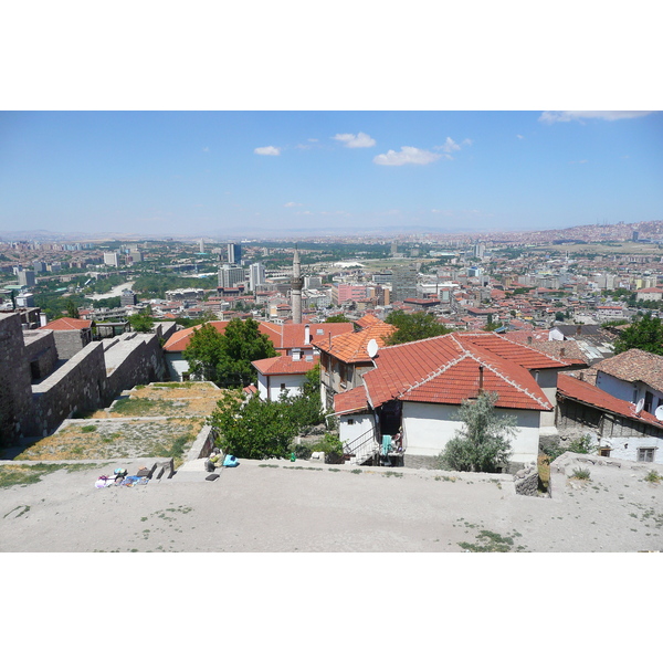 Photo Turquie Ankara Citadelle d'Ankara 2008-07 20
