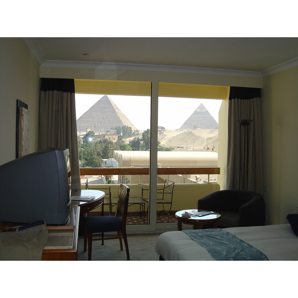 Photo Égypte Gizeh Le Meridien Pyramids 2004-09 21