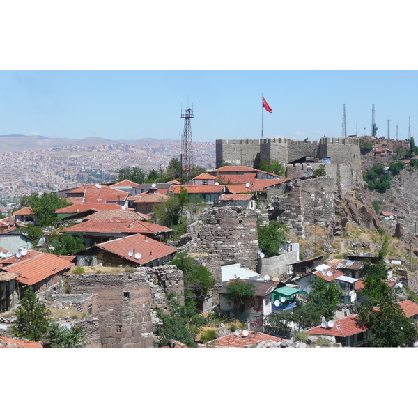 Photo Turquie Ankara Citadelle d'Ankara 2008-07 34