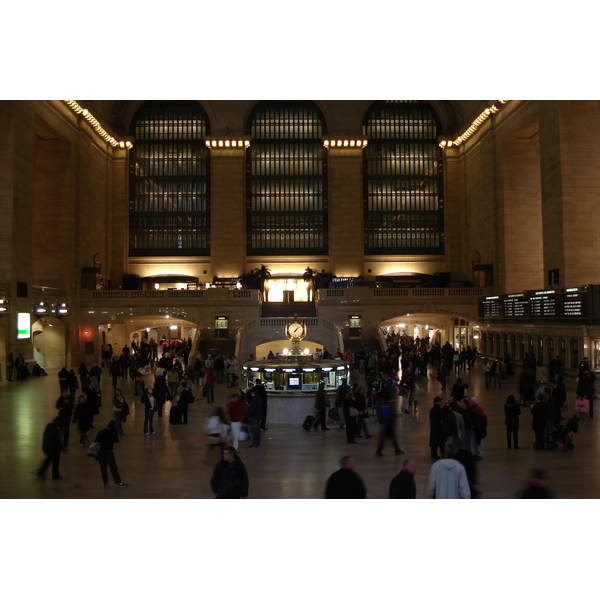 Photo États-Unis New York Gare Grand Central 2006-03 11