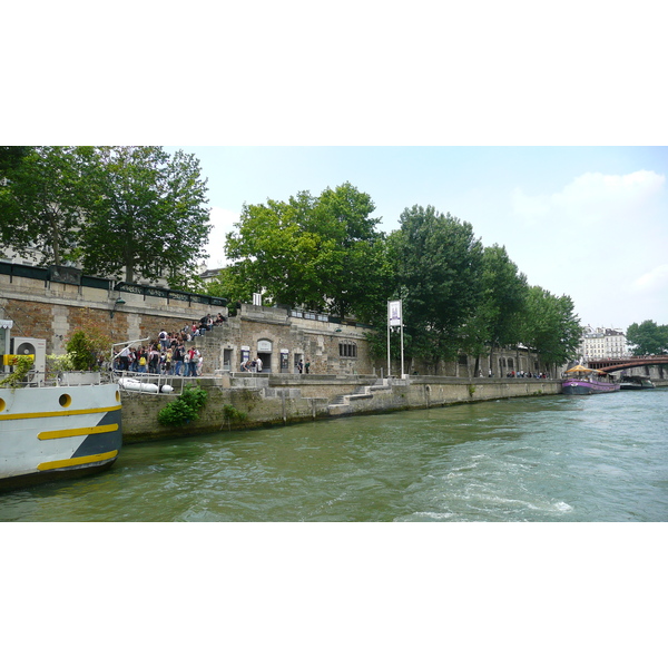Photo France Paris La Seine 2007-06 19