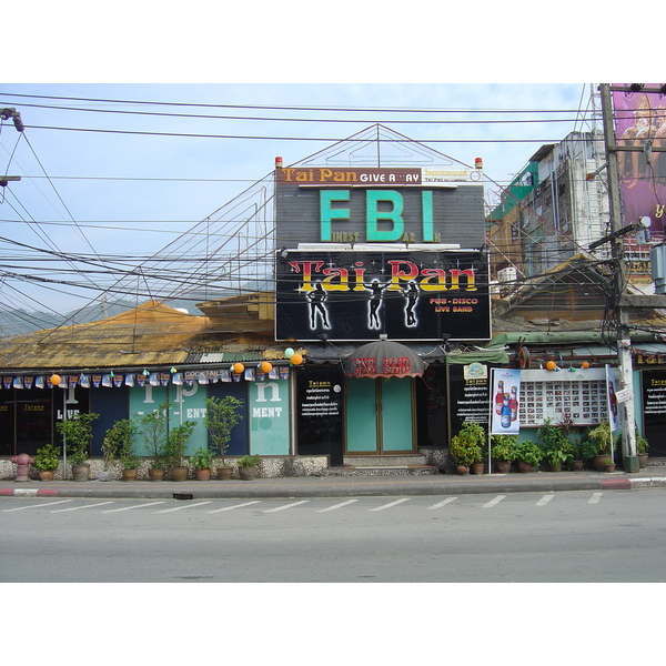 Photo Thaïlande Phuket Patong 2nd Road 2005-12 3