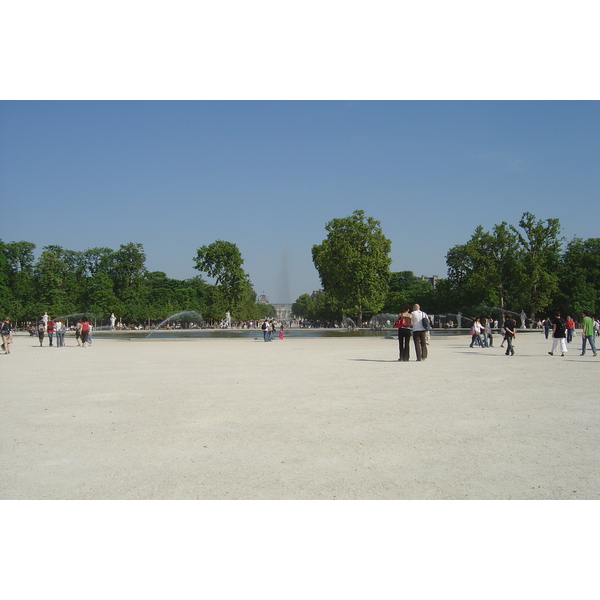 Photo France Paris Jardin des Tuileries 2007-05 225