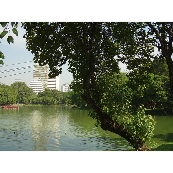 Photo Thaïlande Bangkok Parc Lumpini 2005-12 13