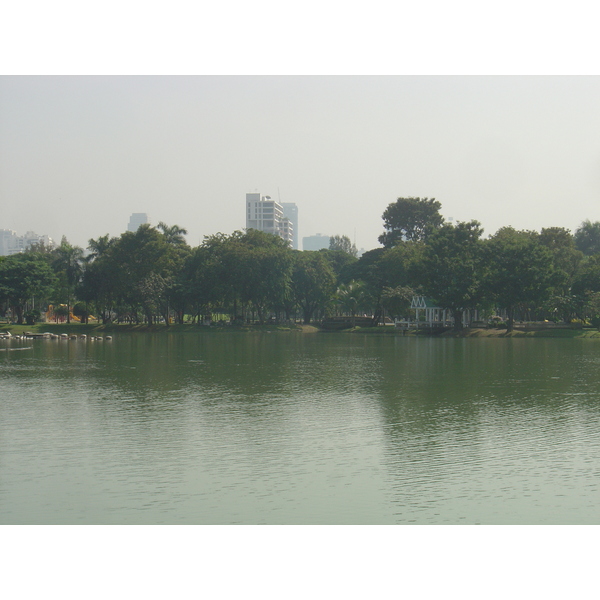Photo Thaïlande Bangkok Parc Lumpini 2005-12 20