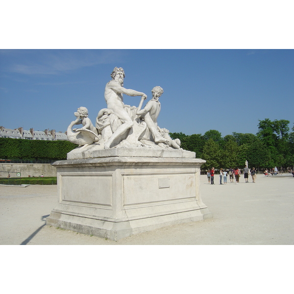 Photo France Paris Jardin des Tuileries 2007-05 163