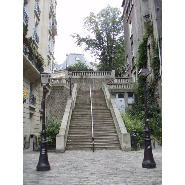Photo France Paris 18eme Arrondissement 2007-07 34