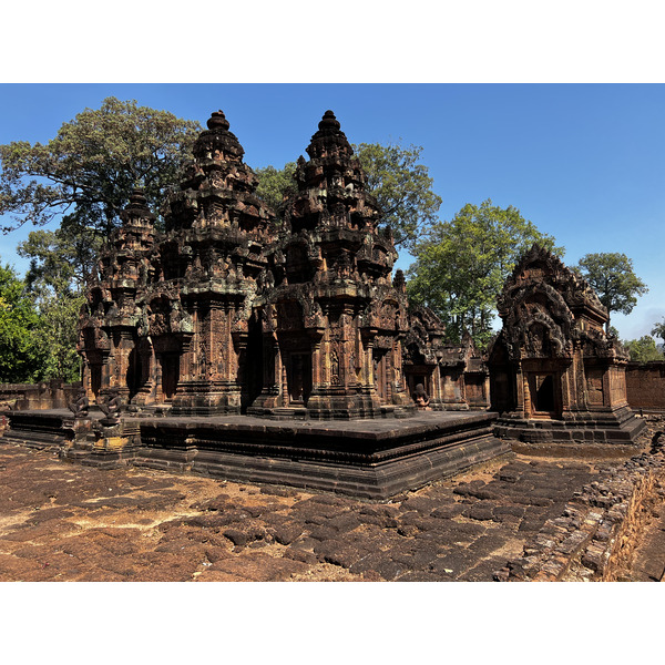 Photo Cambodge Siem Reap Banteay Srei 2023-01 46