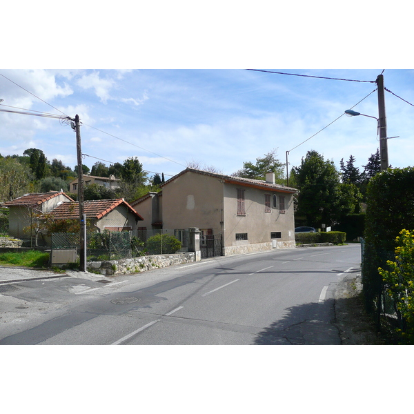 Photo France Vence Hauts de Vence 2008-03 84