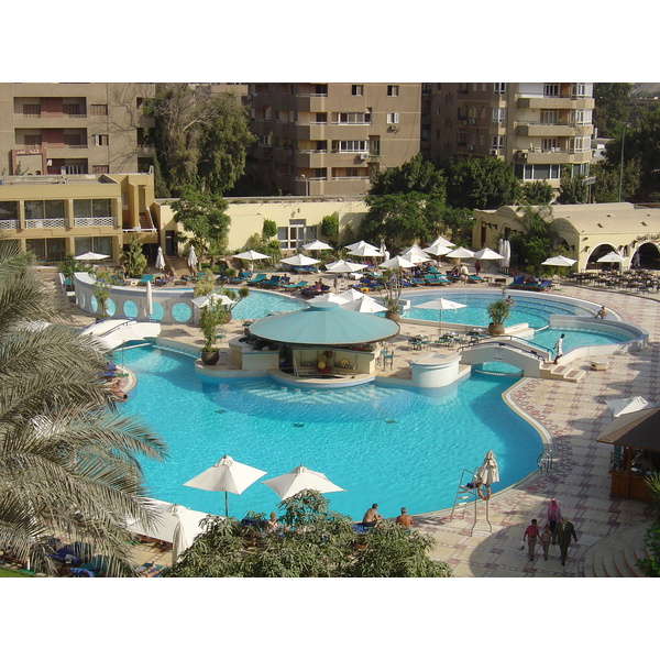 Photo Égypte Gizeh Le Meridien Pyramids 2004-09 25